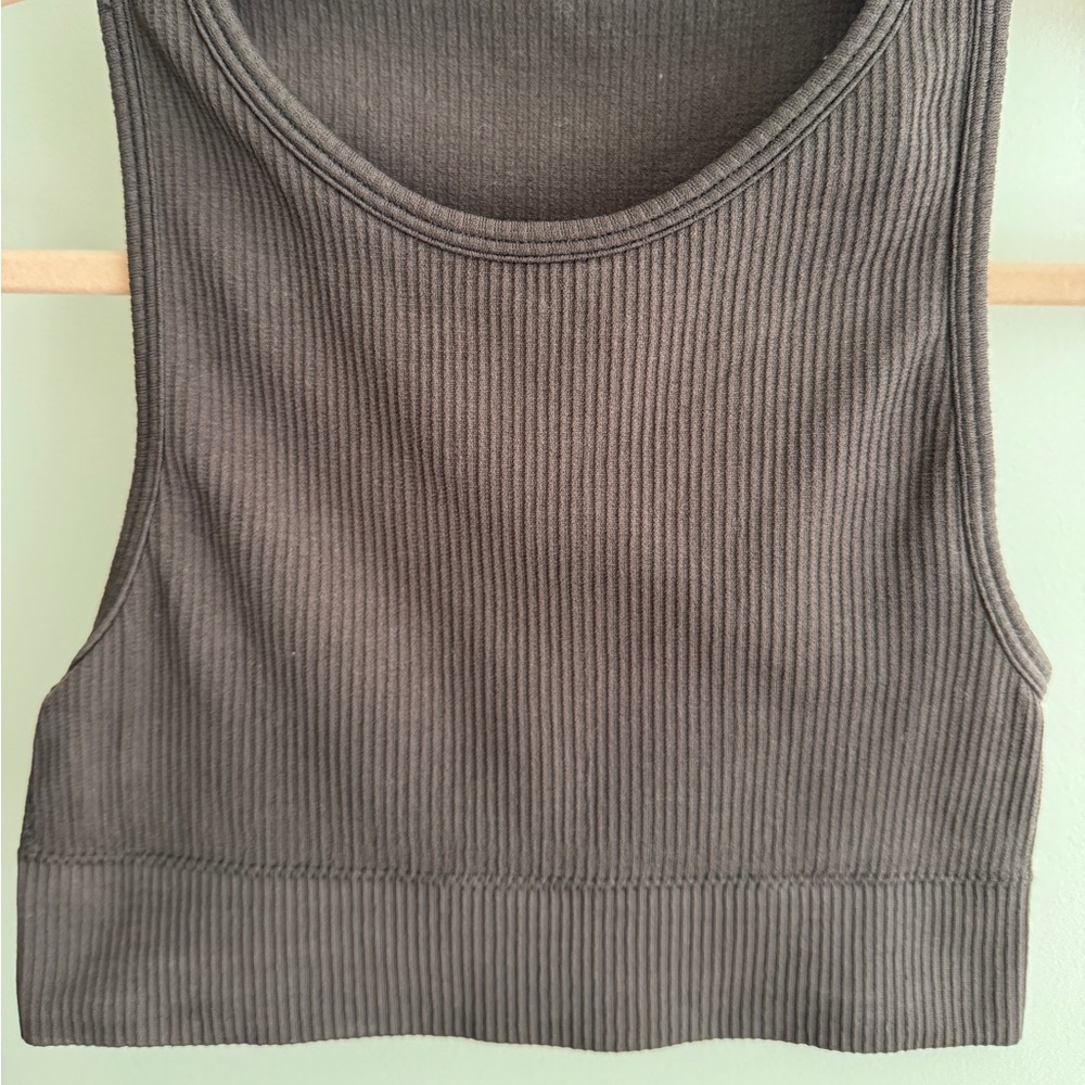 SKIMS Chocolate Ribbed Knitwear